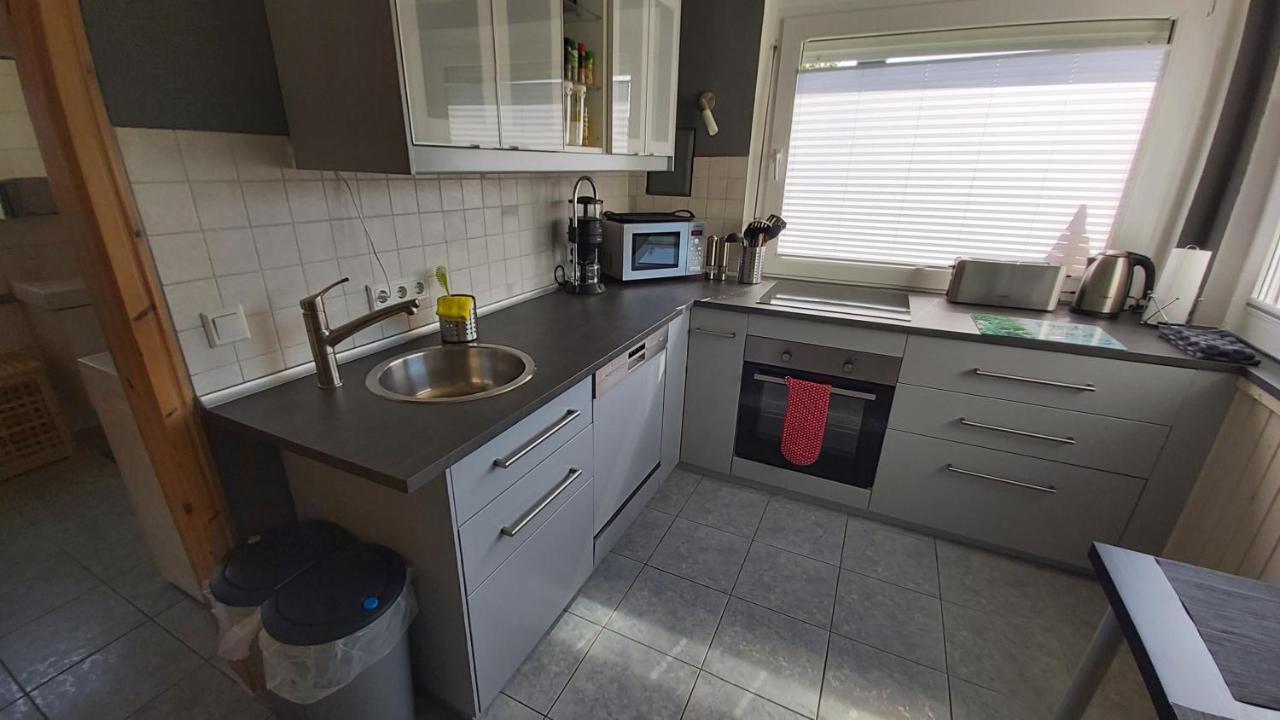 Ferienhaus Zur Lehns Mit Garten Am Harz Ilsenburg Ngoại thất bức ảnh