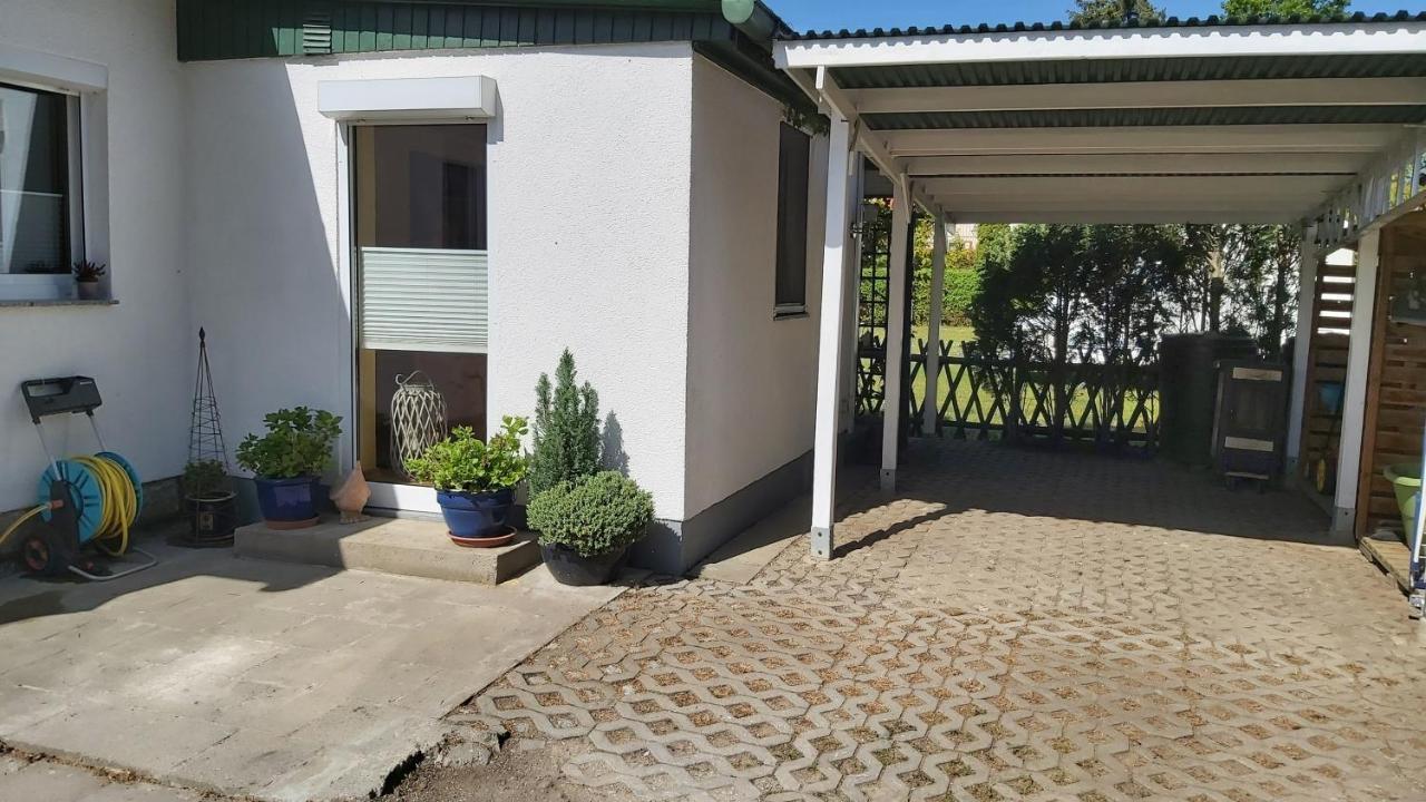 Ferienhaus Zur Lehns Mit Garten Am Harz Ilsenburg Ngoại thất bức ảnh