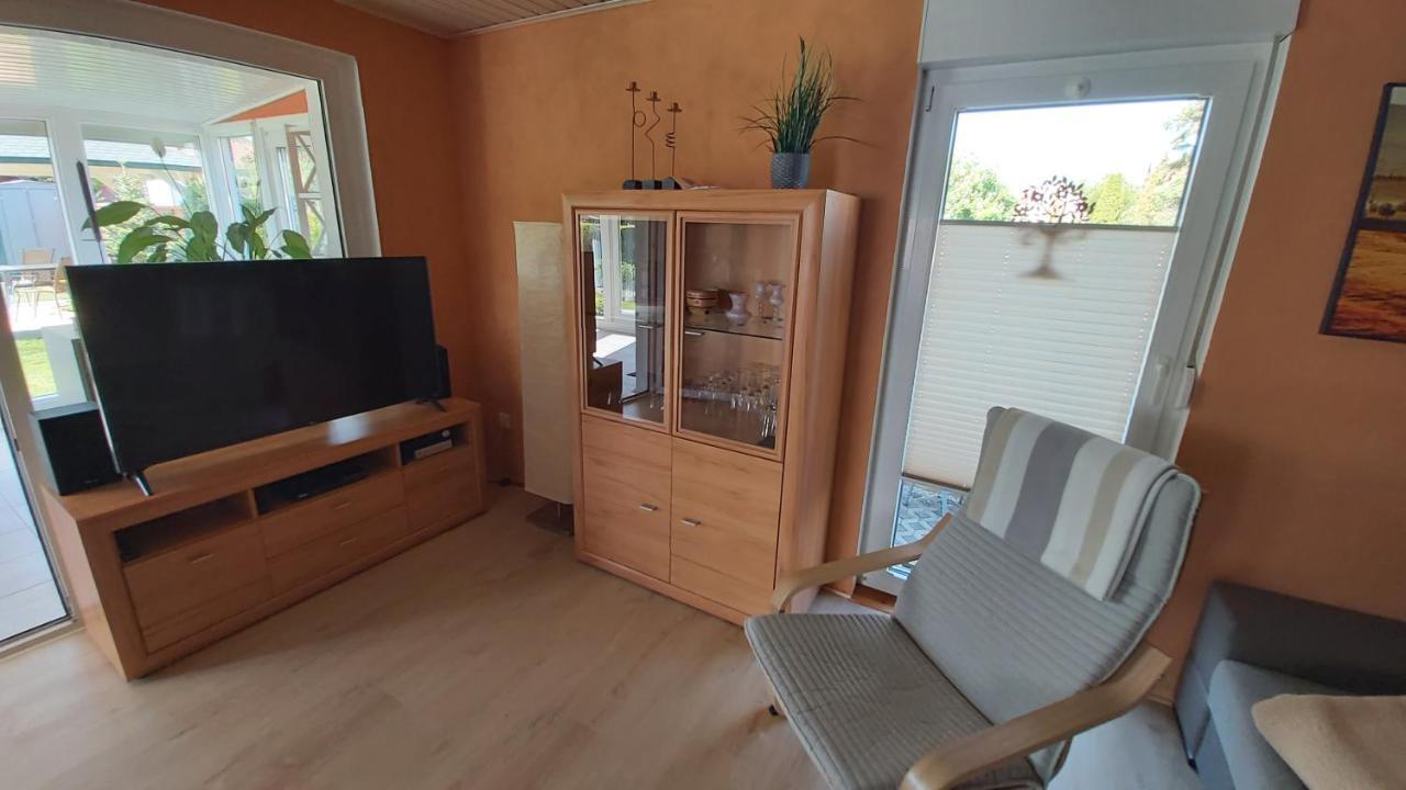 Ferienhaus Zur Lehns Mit Garten Am Harz Ilsenburg Ngoại thất bức ảnh