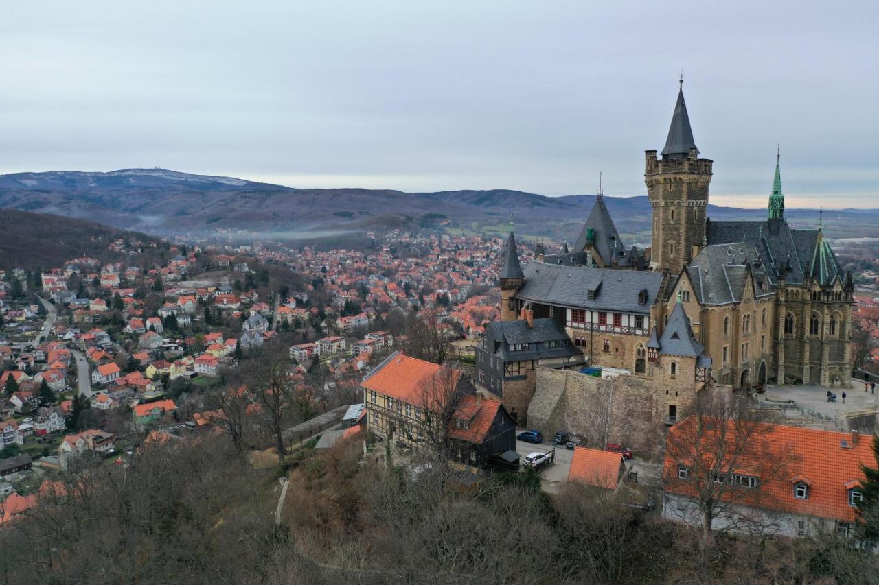 Ferienhaus Zur Lehns Mit Garten Am Harz Ilsenburg Ngoại thất bức ảnh