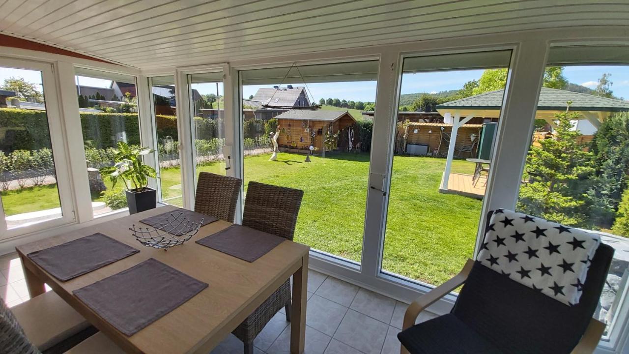 Ferienhaus Zur Lehns Mit Garten Am Harz Ilsenburg Ngoại thất bức ảnh