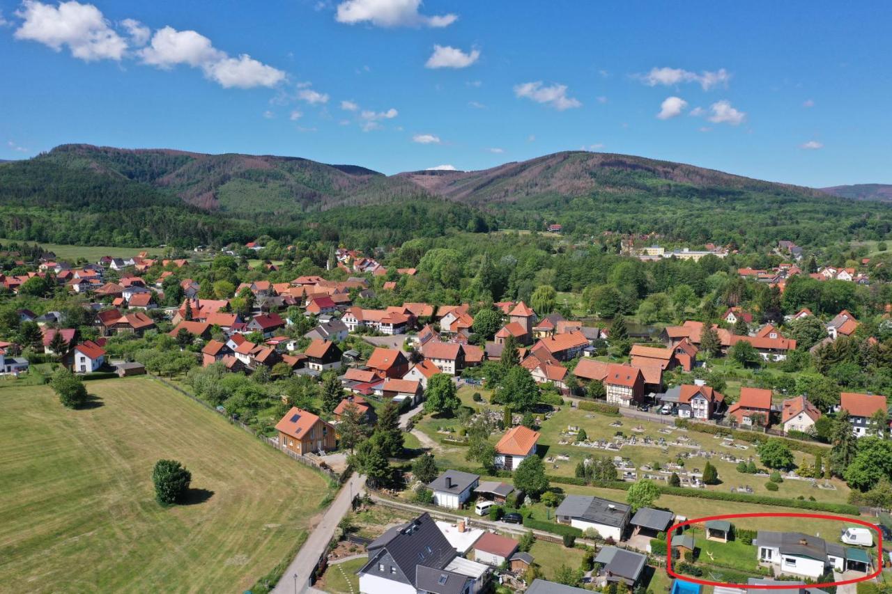 Ferienhaus Zur Lehns Mit Garten Am Harz Ilsenburg Ngoại thất bức ảnh